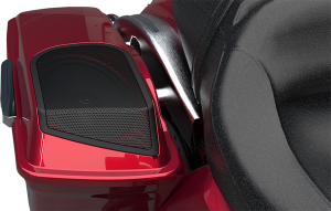 Saddlebag Lid And Xl Speaker Kit Black, 1, nordicamoto.ro