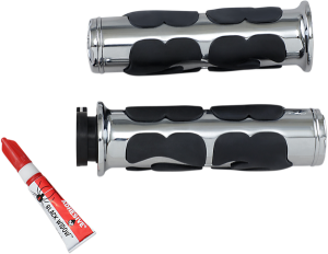 Iso®-flame Grips Black