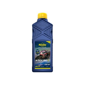 10w60-as olaj, Putoline N-TECH® PRO R+ 10W-60 négyütemű motorolaj, 1 l, nordicamoto.ro