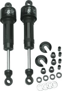 12 Series Shocks Without Springs Black