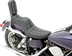 Mini King And Queen Seat Black, 4, nordicamoto.ro
