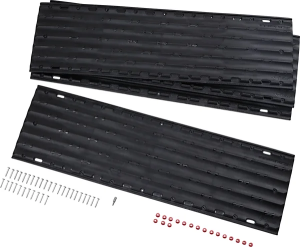 Lowpro Glides Black, 1, nordicamoto.ro