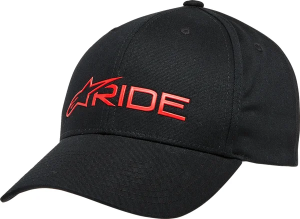 Sapca Alpinestars Ride 3.0 Black/Red