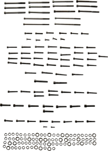 M-eight Bolt Kit Black