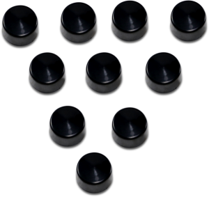 Bolt Cover Kits Black