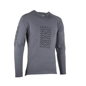 Tricou MTB Leatt Gravity 2.0 Titanium Gray L +, 1, nordicamoto.ro