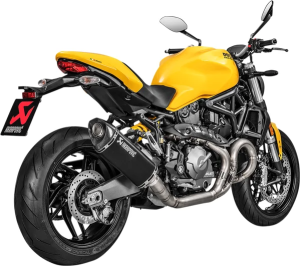 Akrapovic MONSTER 1200/S Slip-on végcső S-D12SO8-RTBL, 1, nordicamoto.ro
