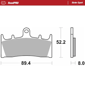 Roadpro Sinter Sport 