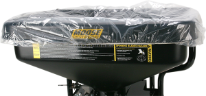 Replacement Spreader Cover Black, 2, nordicamoto.ro