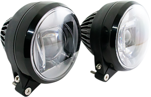 Universal Led Headlight Clear, 3, nordicamoto.ro