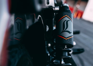 Revo Arc Reservoir Decal Black, Orange, 2, nordicamoto.ro
