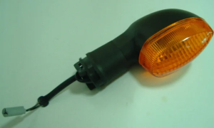 Turn Signal E-mark Amber Amber, 1, nordicamoto.ro