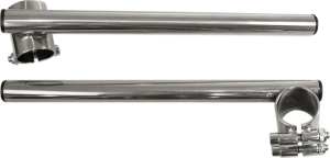 7/8(r) Steel Clip-on Handlebar Silver