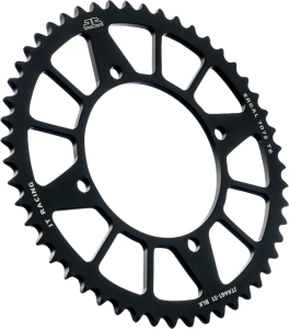 JT SPROCKETS Rear Sprocket Silver, 2, nordicamoto.ro