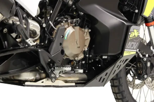 AXP Racing Adventure motorvédő a Husqvarna Norden 901/Expedition 2022–2026-os modelljeihez, fekete, 2, nordicamoto.ro