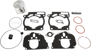 High Performance Piston Kit With Gaskets For 2-stroke, 1, nordicamoto.ro