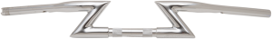 1-1/4(r) Z-bar Style Handlebar Silver