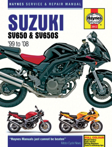 Motorcycle Repair Manual, 1, nordicamoto.ro