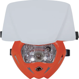 Complete Panther Headlight Orange, White