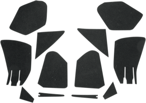 Fairing Pocket Lining Kit Black