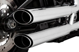 3(r) Twin Slash Slip-on Mufflers Chrome, 4, nordicamoto.ro