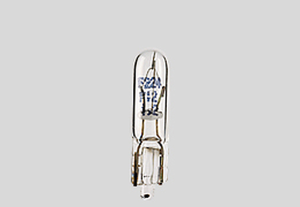 Filament Glass Wedge Bulbs Amber