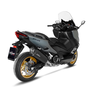 Lv-12 Black Edition Full-system Exhaust Black, 1, nordicamoto.ro