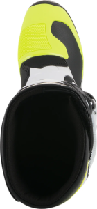 Cizme copii Alpinestars Tech 3S Black/White/Yellow Fluo 34, 4, nordicamoto.ro