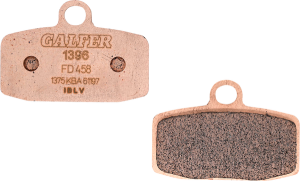 Placute frana fata KTM SX85/Freeride 12-20 Galfer Sintered Metal, 1, nordicamoto.ro