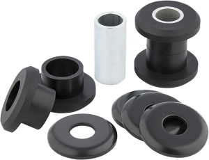 Black Polyurethane Riser Bushing Kit Black, 1, nordicamoto.ro
