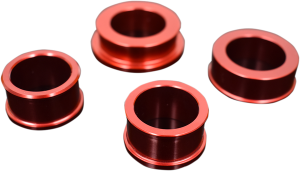 Captive Wheel Spacer Red, 1, nordicamoto.ro