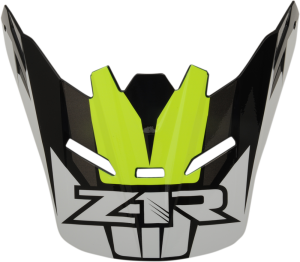 Visrkt Rise Asnd Yth Hivz Yellow ONE SIZE, 1, nordicamoto.ro