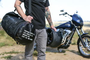 Mission Duffle Bag Black, 2, nordicamoto.ro
