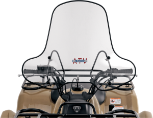 Atv Universal Windshield Clear, 1, nordicamoto.ro
