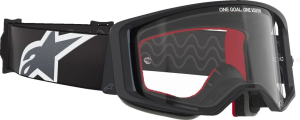 Alpinestars Supertech Corp védőszemüveg – fekete, szürke, piros, 4, nordicamoto.ro