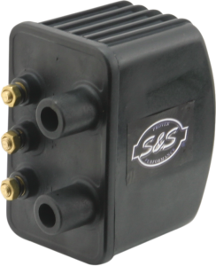 3 Ohm High-output Single-fire Ignition Coil Black