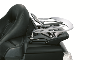 Luggage Rack Risers Chrome