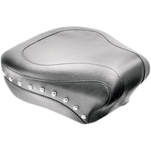 Wide Rear Seat Black