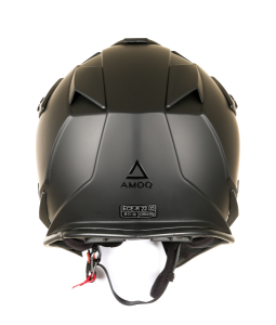 AMOQ Meteor Helmet Blackout XL XL, 5, nordicamoto.ro