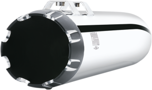 Neighbor Hater Dual Cut Slip-on Mufflers Chrome