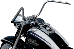 Steel Handlebar 24,5 Mm (1(r)) Chrome, 1, nordicamoto.ro