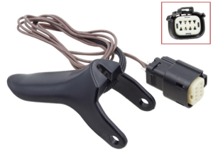 Sno-X Throttle lever w/thumb warmer Ski-Doo/Lynx