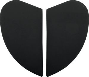 ICON Airmada-airframe Pro-airform Helmet Side Plates Black  One size fits all, 1, nordicamoto.ro