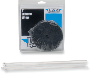 Fiberglass Exhaust Wrap Black, 2, nordicamoto.ro