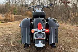 Probeam® Bullet Ringz Led Rear Turn Signals For Scout Red