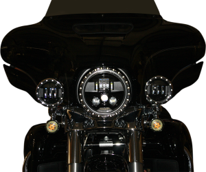 7(r) Probeam® Led Headlamp Black, 1, nordicamoto.ro