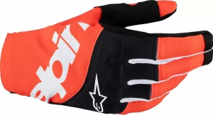Alpinestars Techstar MX kesztyű, narancssárga/fekete