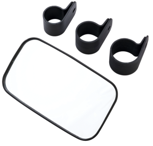Rear & Side View Utv Mirror Black, Matte, 1, nordicamoto.ro