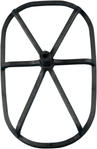 Air Filter Cage Black