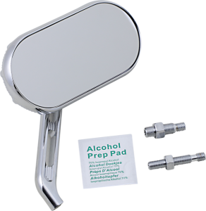 Sidekick Mirror Silver
